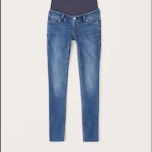 Abercrombie Maternity Jean Leggings